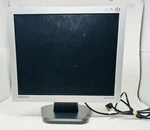 Vintage Samsung Syncmaster 913v 19" Monitor W/ Stand Desktop Computer Screen. Fixed Price $20.00.