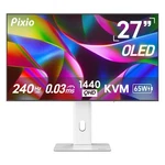 Pixio Px277 Oled Max V2 27" White Premium Monitor Certified Refurbished. Fixed Price $329.99.
