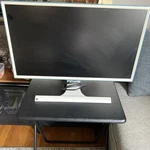 Samsung S24e360hl 24" Led Monitor -vintage Not Tested. Fixed Price $200.00.