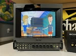 Sony Pvm-8042q 8" Rgb Trinitron Color Video Crt Monitor/display Read. Fixed Price $249.00.
