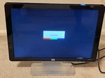 Hp 20" W2007 Widescreen Lcd Monitor 1680x1050 Audio In Vga. Fixed Price $69.99.