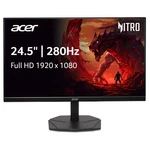 Acer Nitro 24.5 Inch Full Hd 1920 X 1080 Zeroframe Design Pc Gaming Monitor .... Fixed Price $185.04.