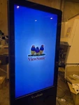 Viewsonic Ep5540t 55" 4k Digital Interactive Eposter, Touchscreen! Freight Ship. Fixed Price $279.99.