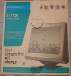 Envision Eft720 Flat Crt 17" Monitor Retro Vintage Gaming 1280x1024 Open Box. Fixed Price $599.95.
