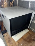 Large Vintage Aydin Controls Monitor, Model 8921, 19 Screen. Fixed Price $500.00.