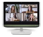 Polycom Poly Studio P21 Video Conference Lcd Monitor Meeting Display 21". Fixed Price $99.00.