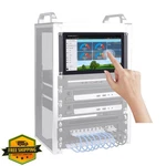 Geeekpi 9" Lcd Touch Screen 3u Rack Mount Monitor For Deskpi Rackmate Servers. Fixed Price $179.99.