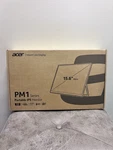 Acer Pm161q 15.6" Monitor - Silver Brand New. Fixed Price $59.99.