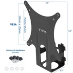 Vivo Vesa Mount Adapter For Dell Monitors Se2416hx, Se2717hx, Se2717h, S2216m. Fixed Price $24.99.
