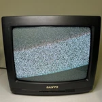 Sanyo Crt Tv 14" Vhf/uhf Television Monitor 1996 Model: Ds13530 Tested Working. Fixed Price $62.99.