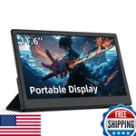 Jshix 11.6" Portable Monitor Hdmi Usb-c Ips External Display W/ Stand. Fixed Price $77.47.