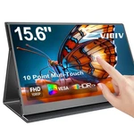 15.6" Portable Monitor Touch Screen 1920*1080 Full Hd Usb C Display For Laptop. Fixed Price $89.99.