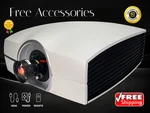 Barco Pgwu-62l Dlp Projector 6000 Lumens Laser Phosphor Wuxga Full Hd 3d Hdmi. Fixed Price $1589.50.