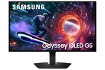 Samsung 27 Odyssey Oled G5 Gaming Monitor 180hz Qhd Ls27fg500sn Fg500snxza G50sf. Fixed Price $587.99.