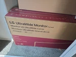 Lg Ultrawide Curvo 35wn65c35 Inch Widescreen Va Hdr Monitor. Fixed Price $249.99.