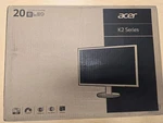 Acer K202hql 19.5 Inch Widescreen Lcd Led Monitor New In Box 60hz 1600 X 900. Fixed Price $39.99.