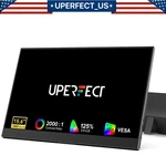 Uperfect 15.6" Portable Monitor 125% Srgb 1080p Laptop 2000:1 For Pc Ps. Fixed Price $47.99.