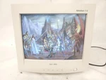 Vintage Gaming Sampo Alphascan 712 Km-712 16" Crt Vga Computer Monitor 1999. Fixed Price $199.99.