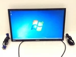Samsung S24e450dl 24" Led Monitor Dp/vga/dvi ,power & Vga Cable Qty Working. Fixed Price $54.99.