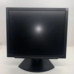 Sharp Computer Monitor 1280 X 1024 Ll172cb 17" Tested. Fixed Price $39.97.