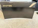 Viotek Gn34c 34 Uqhd Curved Professional Monitor 100hz 21:9 Freesync White. Fixed Price $59.00.