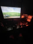 Nzxt H510 Gaming Desktop Pc Rgb Lighting 27-inch Monitor Usb Hdmi Black Tower. Fixed Price $350.00.