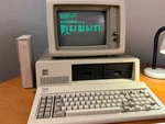 Vintage Ibm Personal Computer Kit 5150 - Rev-a!!! 5151 And Keyboard Mint!. Fixed Price $1199.00.