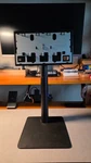 Lg 27md5kl Monitor Stand Only Used Great Condition. Fixed Price $70.00.