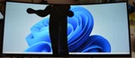 Samsung 34 S65ua Inch 2k Qhd100hz Hdr10 Monitor - Ls34a650uxnxgo *parts Only*. Fixed Price $53.10.