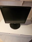 Nec Display 17" Led Lcd Monitor - Black (e172m-bk). Fixed Price $65.00.