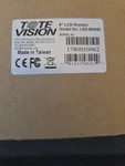 Tote Vision Led-803hd 8" Lcd Monitor With Power Supply. Fixed Price $229.99.