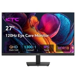 Ktc H27d9 27inch Gaming Monitor,2k Monitors Qhd 1440p, Ips 100hz/120hz Pc. Fixed Price $189.99.