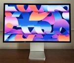 2022 Apple Studio Display With Tilt & Height Adjustable Stand And Standard Glass. Fixed Price $1499.00.