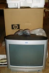 Vintage Hp 17" Color Monitor S7500 P9008a New In Original Box. Fixed Price $247.95.