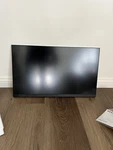 Nzxt Canvas Gaming Monitor 27" Ips Qhd 1440p 165hz 1ms White (no Stand). Fixed Price $220.00.