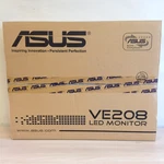 Asus Ve208t 20 Inch Hd 1600x900 Dvi Vga Back-lit Led Monitor Sealed Box New. Fixed Price $135.99.