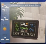 Dreamsky Weather Station Indoor Outdoor Thermometer Wireless Digital See Descrip. Fixed Price $9.99.