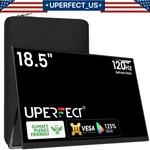 Uperfect 18.5" 120hz Portable Monitor 1080p Display Hdmi Type C 100% Srgb 2000:1. Fixed Price $85.99.