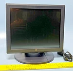 Elo Touch Solutions Et1729l-8uwa-1-gy-g 17" Lcd Touchscreen Monitor. Fixed Price $299.99.