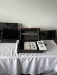 Xebec Tri-screen 2 Dual 10.1" 1920 X 1200 Full-hd Lcd Ips Panel Monitor - Black. Fixed Price $150.00.