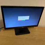 Hp W185e 18.5 Widescreen Lcd Monitor & Stand. Vga, Dvi Tested. Fixed Price $48.99.