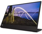 Lenovo Thinkvision M15 15.6" Fhd Ips Led Monitor - Raven Black. Fixed Price $179.99.