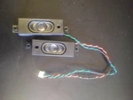 (new)samsung Syncmaster 220wm Speaker Set (07380e)(4 2w). Fixed Price $9.99.