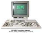 Ibm 3486 Terminal Looks Great!! 06g6330 06g6331 (terminal Only W/o Kybd). Fixed Price $195.00.