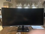 Samsung Business Ch890 Series 34" Widescreen Wqhd Monitor No Stand. Fixed Price $139.00.
