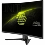 Msi Mag 321cqf E18 32" Class Wqhd Curved Screen Gaming Lcd Monitor 16:9 Black. Fixed Price $254.54.