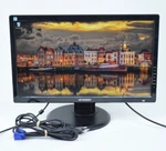 Hyundai P227dp 22" Led Monitor Vga Dvi Displayport W/ Cords Grade B. Fixed Price $49.99.