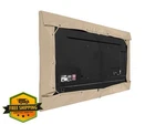 Covermates 65-68" Outdoor Tv Cover Weatherproof Classic Tan. Fixed Price $40.99.