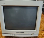 Philips Magnavox 105s 15" Crt Monitor 1024x768 4:3 Vga Beige. Fixed Price $175.00.