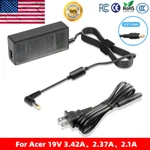 65w 19v Charger For Acer Lcd Monitor S202hl S230hl S231hl Power Supply Cord. Fixed Price $11.99.